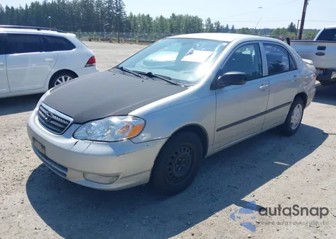 2003 Toyota Corolla Ce from USA, damaged, VIN 1NXBR32E43Z031768